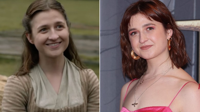 Caitlin O'Ryan in Outlander, Caitlin O'Ryan at event