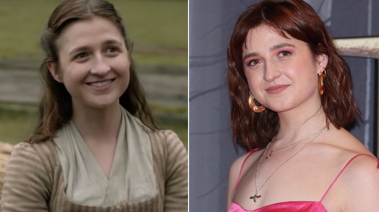 Caitlin O'Ryan in Outlander, Caitlin O'Ryan at event