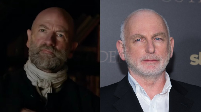 Gary Lewis in Outlander, Gary Lewis at event