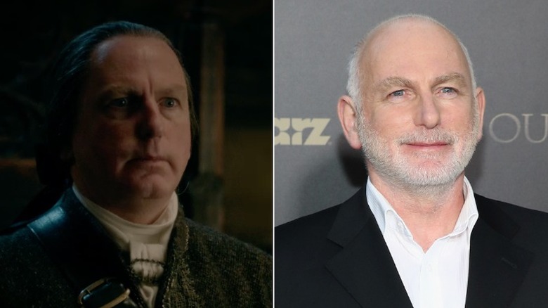 Gary Lewis in Outlander, Gary Lewis at event