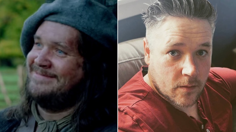 Grant O'Rourke in Outlander, Grant O'Rourke in selfie