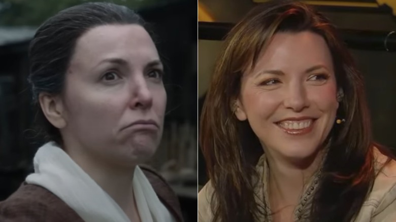 Kristin Atherton in "Outander" and at GamesCon2024