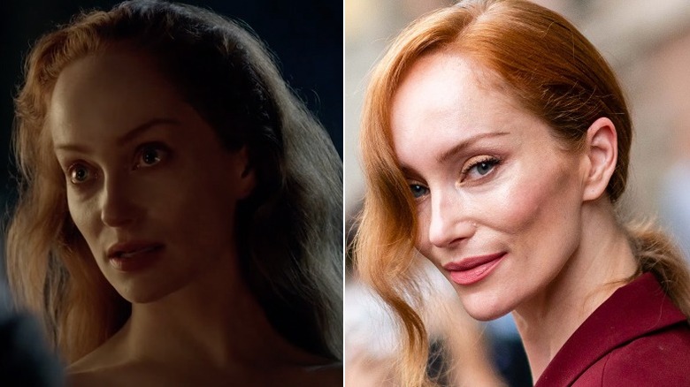 Lotte Verbeek in Outlander, Lotte Verbeek at event