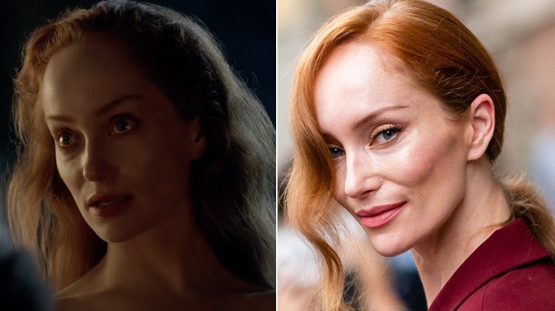 Lotte Verbeek in Outlander, Lotte Verbeek at event