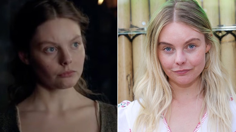 Nell Hudson in Outlander, Nell Hudson at event