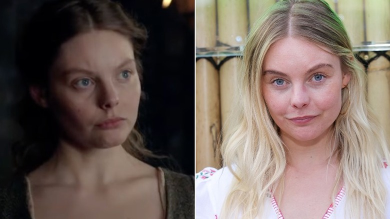 Nell Hudson in Outlander, Nell Hudson at event