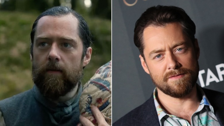 Richard Rankin in Outlander, Richard Rankin at event