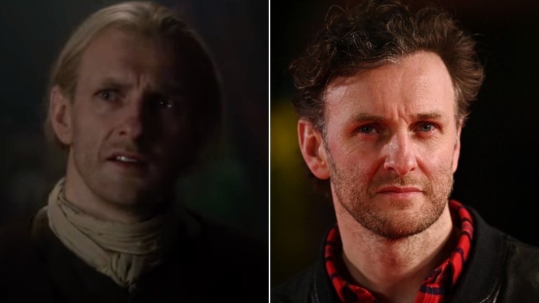 Steven Cree in Outlander, Steven Cree at event