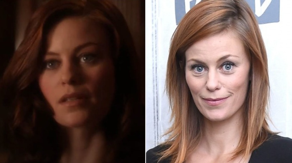 Cassidy Freeman then and now, split image