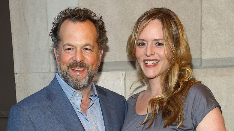 David Costabile and Eliza Baldi smiling