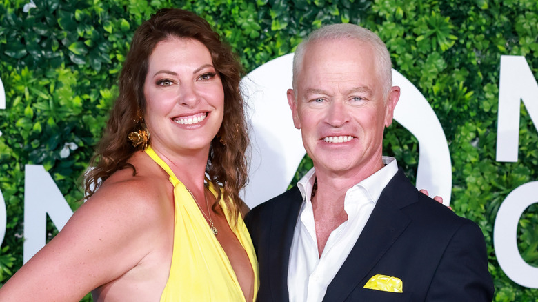 Neal McDonough with Ruvé McDonough