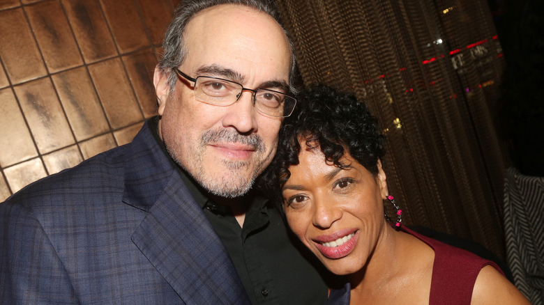 David Zayas and Liza Colon-Zayas posing