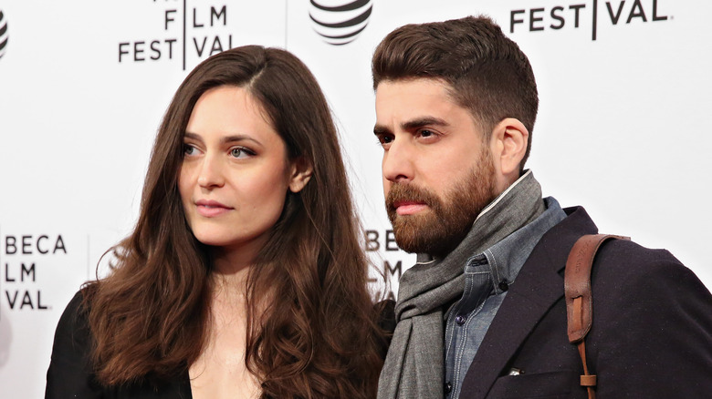 Roxanne Daner and Adam Goldberg