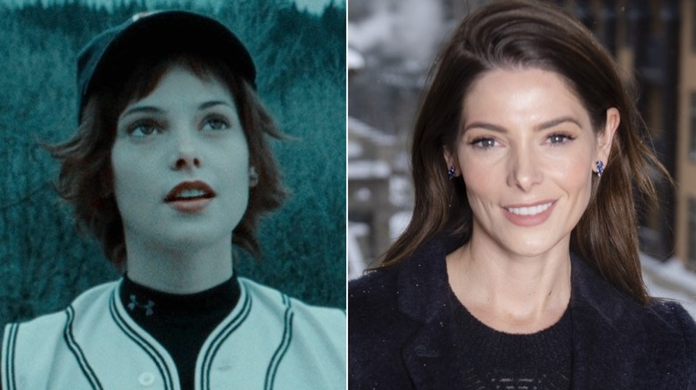 Ashley Greene in Twilight vs now