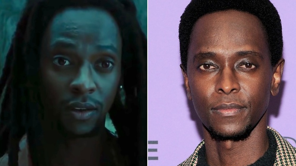 Edi Gathegi in Twilight vs now