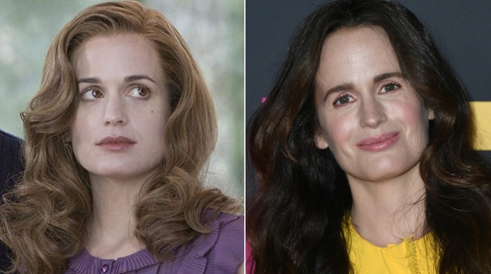 Elizabeth Reaser in Twilight vs now