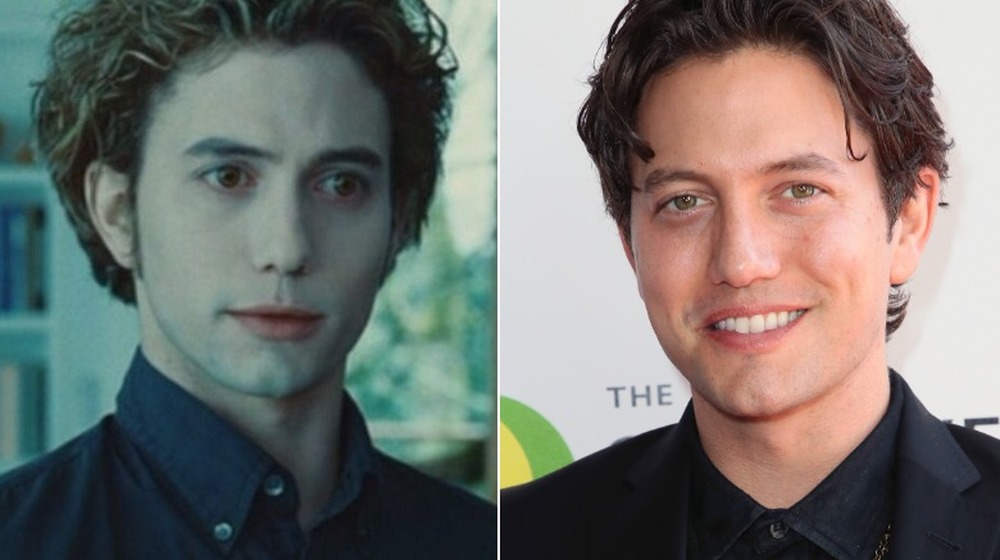 Jackson Rathbone in Twilight vs now