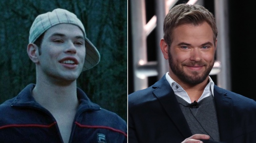 Kellan Lutz in Twilight vs now