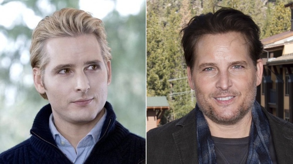 Peter Facinelli in Twilight vs now