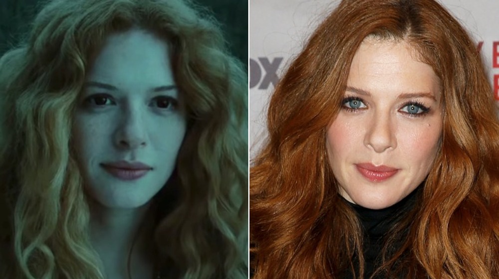 Rachelle Lefevre in Twilight vs now