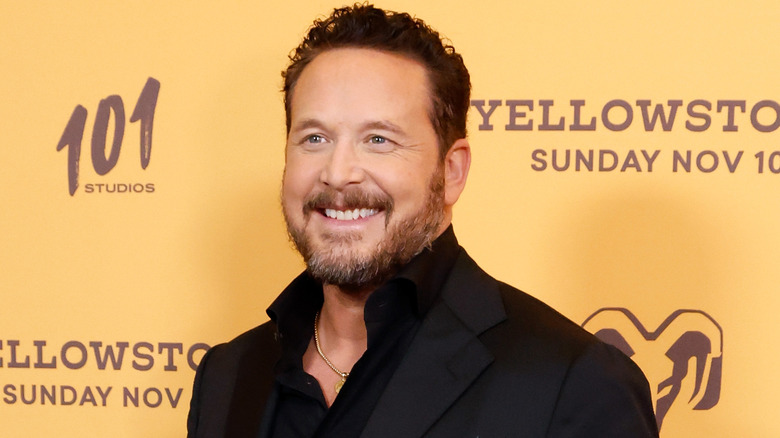 Cole Hauser smiles at the Yellowstone Season 5 premiere