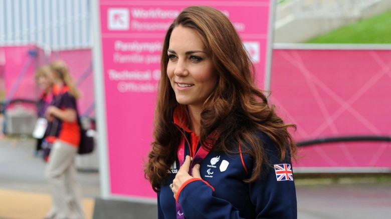 Kate Middleton smiling