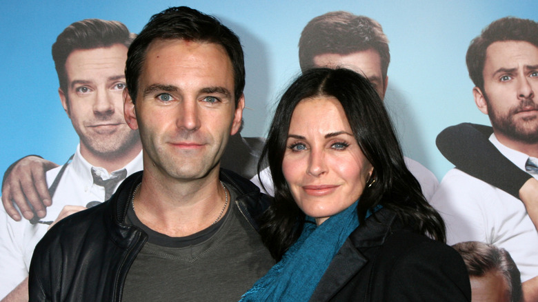 Courteney Cox and Johnny McDaid