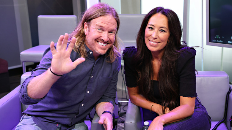 Chip and Joanna Gaines at TODAY event