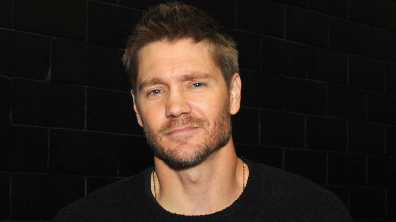 Chad Michael Murray poses for a photo 