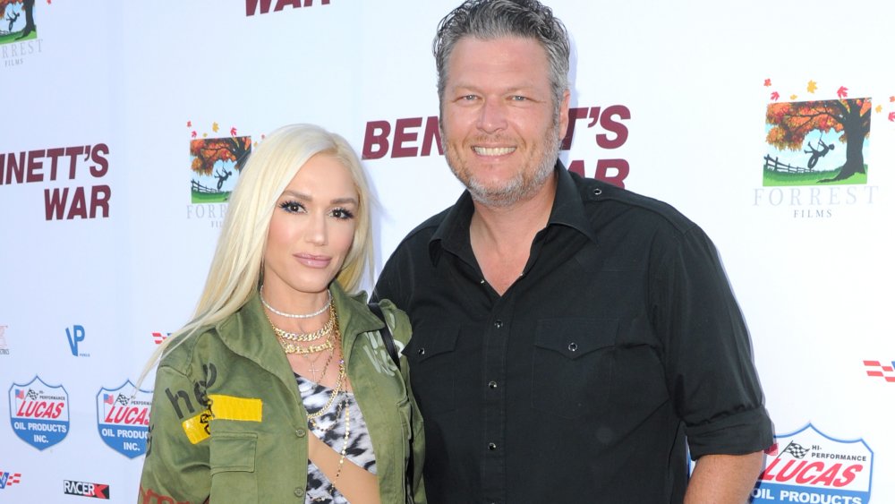 Gwen Stefani and Blake Shelton