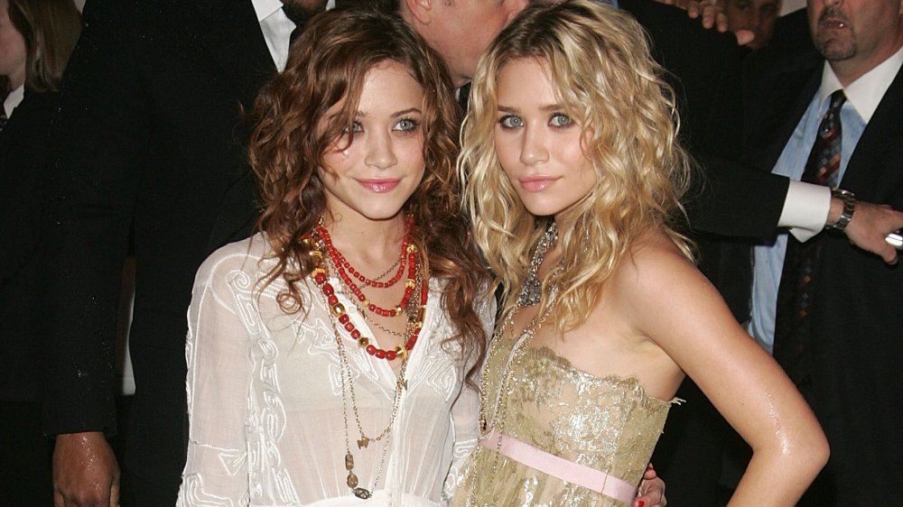 Mary-Kate and Ashley Olsen 