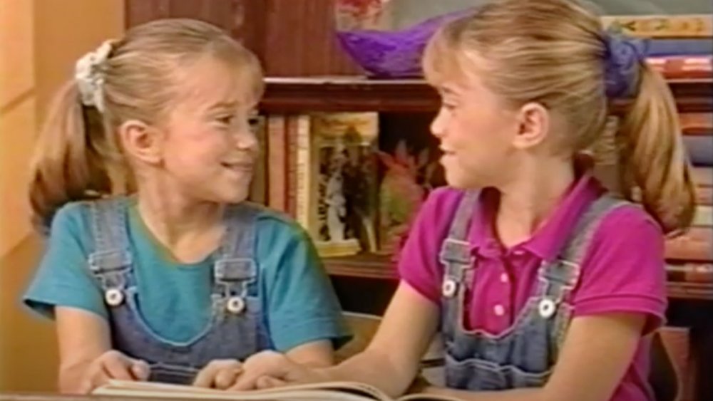 Mary-Kate and Ashley Olsen 