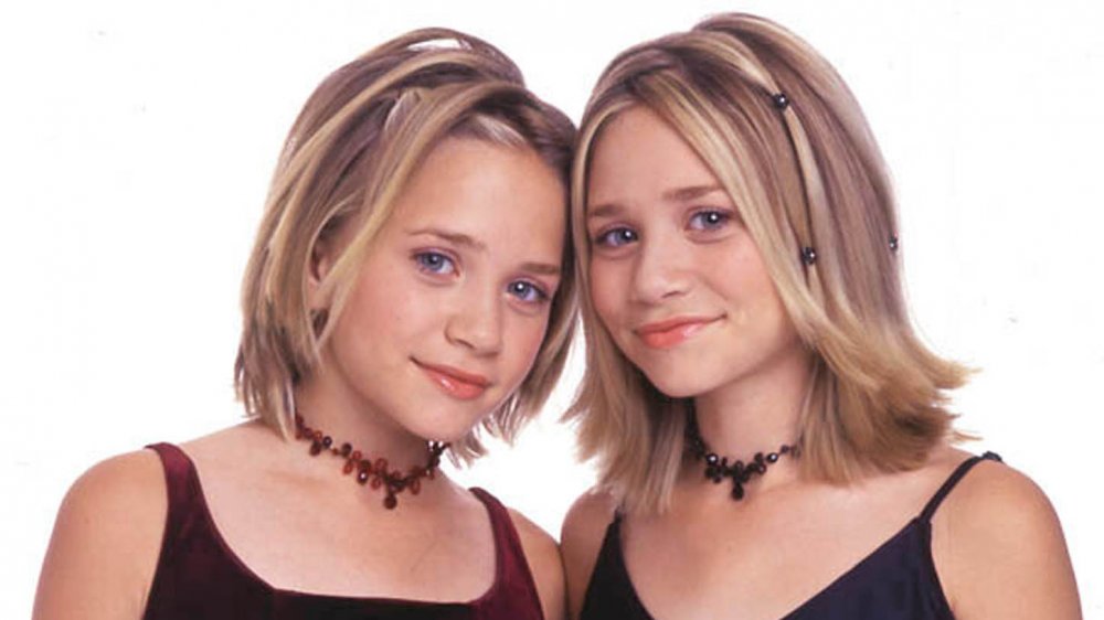 Mary-Kate and Ashley Olsen 