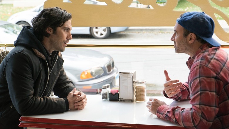 Milo Ventimiglia & Scott Patterson as Jess & Luke