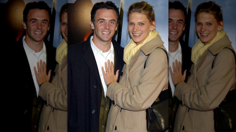 David Eigenberg and his wife Chrysti at the premiere of "Live From Baghdad" in New York.