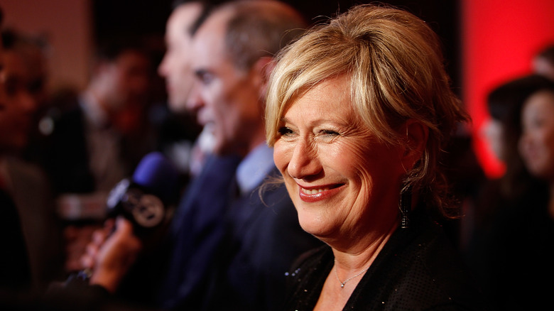 Jayne Atkinson smiling