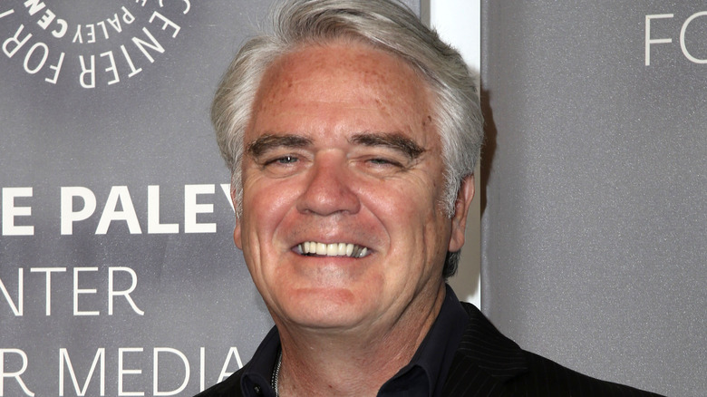 Michael Harney smiling 