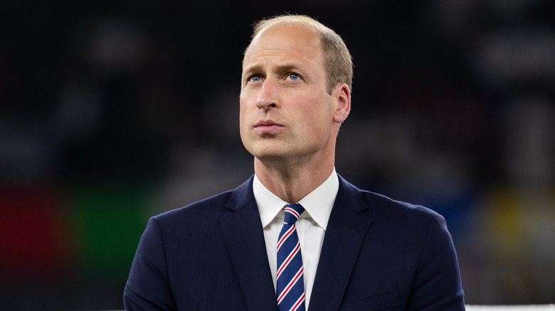 Prince William at the UEFA Euro 2024 Final