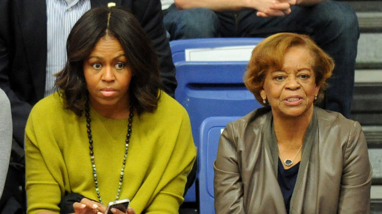 Michelle Obama and Marian Robinson