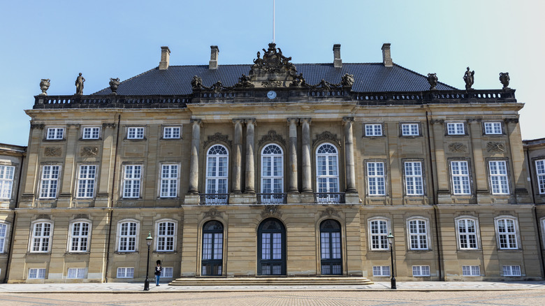 Amalienborg Palace, Denmark