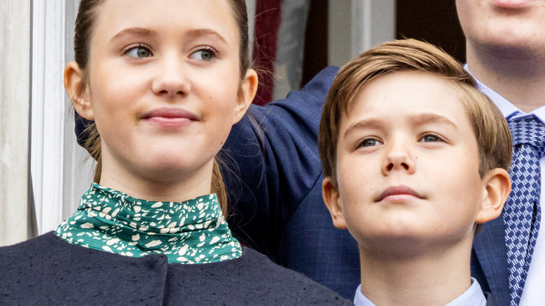 Prince Vincent and Princess Josephine, 2023