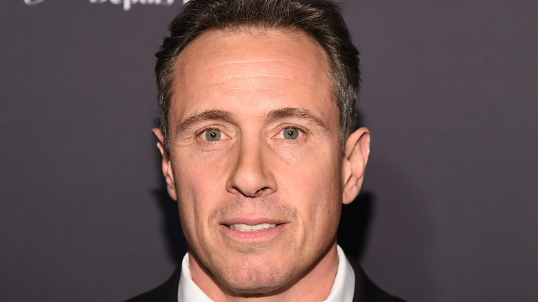 Chris Cuomo smiling