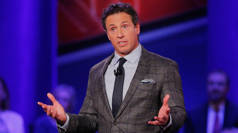 Chris Cuomo speaks onstage