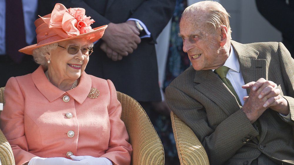 Queen Elizabeth and Prince Philip