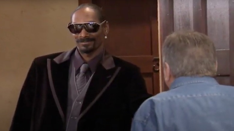 Snoop Dogg as himself on One Life to Live