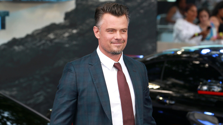 Josh Duhamel smiling