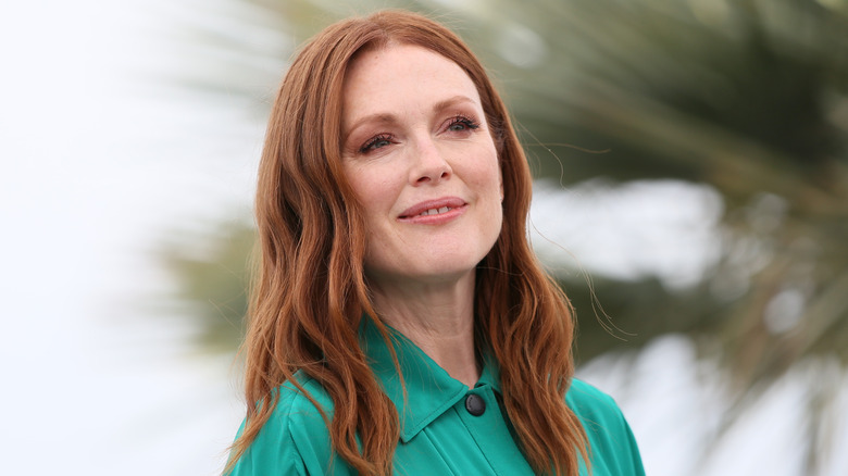 Julianne Moore smiling.