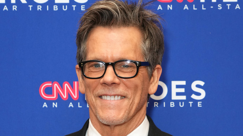 Kevin Bacon smiling