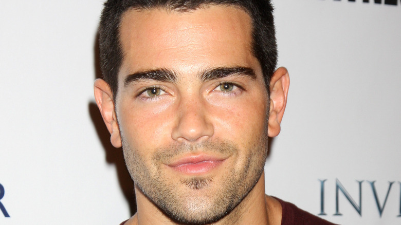 Jesse Metcalfe on the red carpet. 