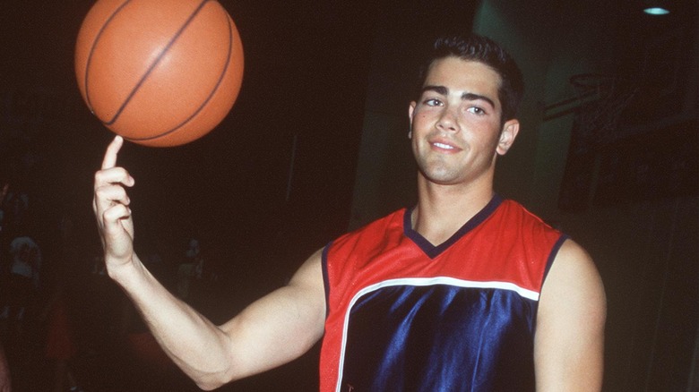 Jesse Metcalfe poses for a photograph. 